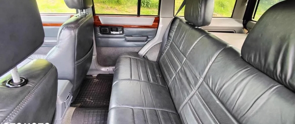 Jeep Cherokee cena 34500 przebieg: 227365, rok produkcji 1996 z Warszawa małe 379